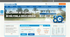 Desktop Screenshot of halkbank.com.tr