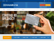 Tablet Screenshot of halkbank.mk